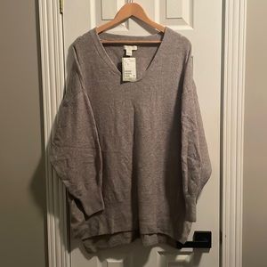 Ok H&M gray sweater, brand new, size XL